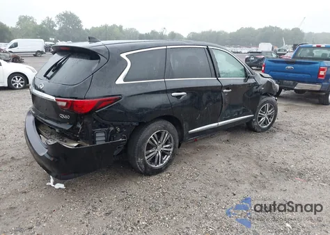 2019 Infiniti Qx60 Pure z USA, uszkodzony, nr VIN 5N1DL0MM2KC566650